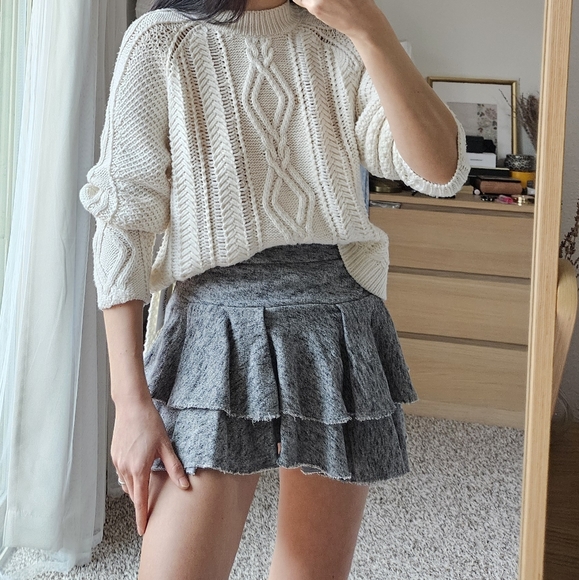 Derek lam mini skirt